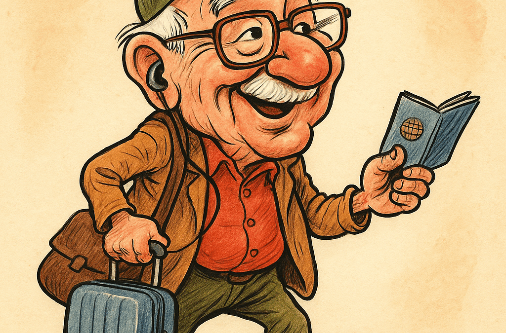 🚆😅Strategischer Reiseblock – Folge 1