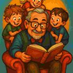 🎢 Wenn Opa in seinem Riesensessel vorliest&..