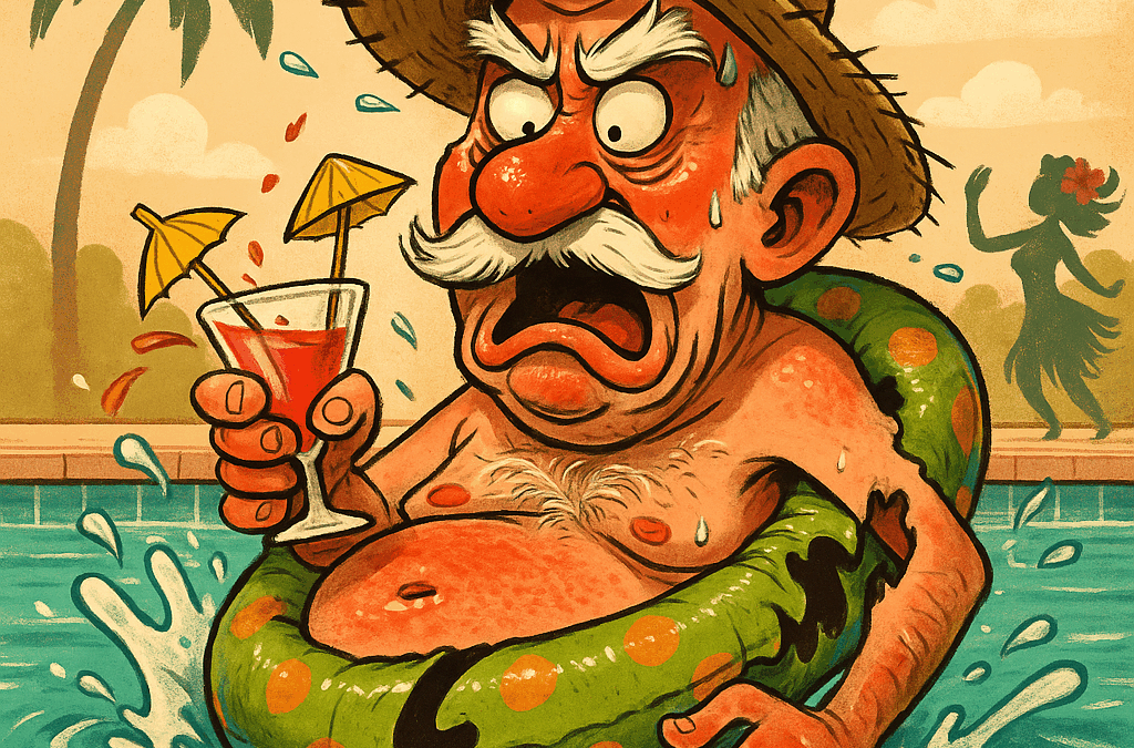 🏊‍♂️💥Ein Tag im Pool – Opa, das Wasser und der feuchte Absturz der Träume