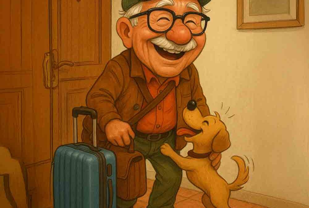 📦❤️ Strategischer Reiseblock – Folge 10