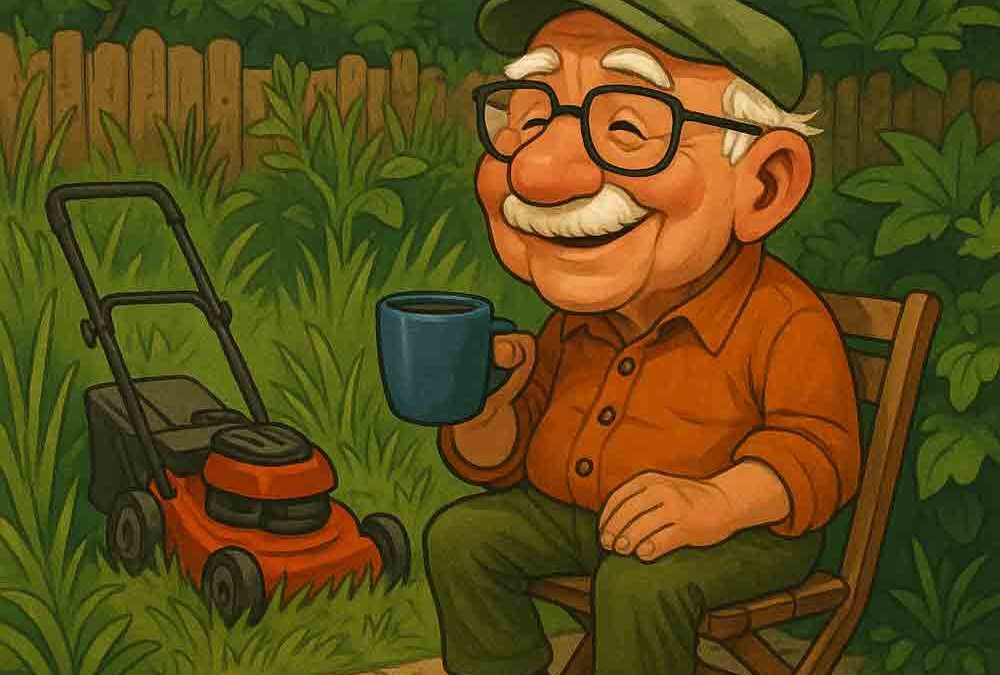 Willkommen zurück: Der Alltag hat den Opa wieder