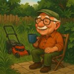 Willkommen zurück: Der Alltag hat den Opa wieder