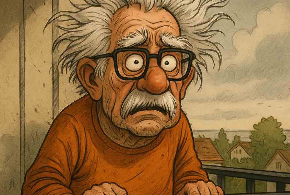 👶🎉Samstag, 7 Uhr: Der Klang der Dorf-Idylle (aus der Hölle)