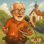🔥🥩Opa zwischen Grillzange & Mikrofon – ein Wochenende im Zeichen der Glut