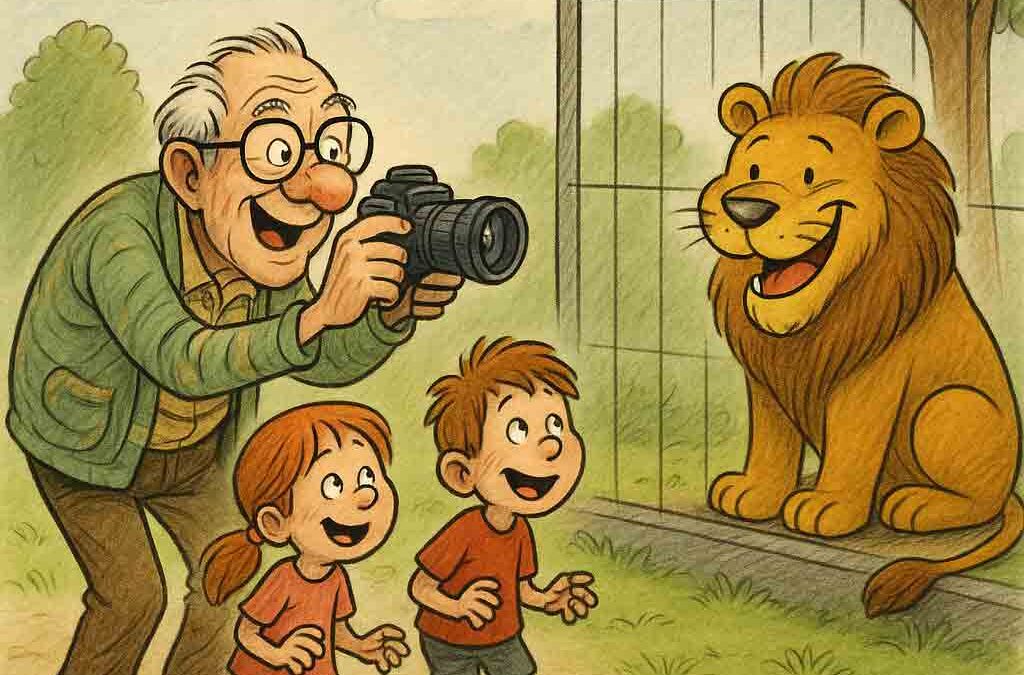 🤯🛣️Umleitungs-Safari Deluxe: Opa, Kids & der Weg ins Tierpark-Chaos