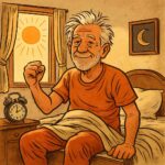 👧👦 Opa wird 64 – und das Leben knackt zurück