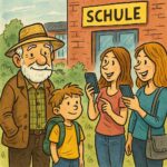 ♾️🌰😎Operation Schulhof-Blockade: Opa lauscht den Helikopter- und Rasenmähermüttern