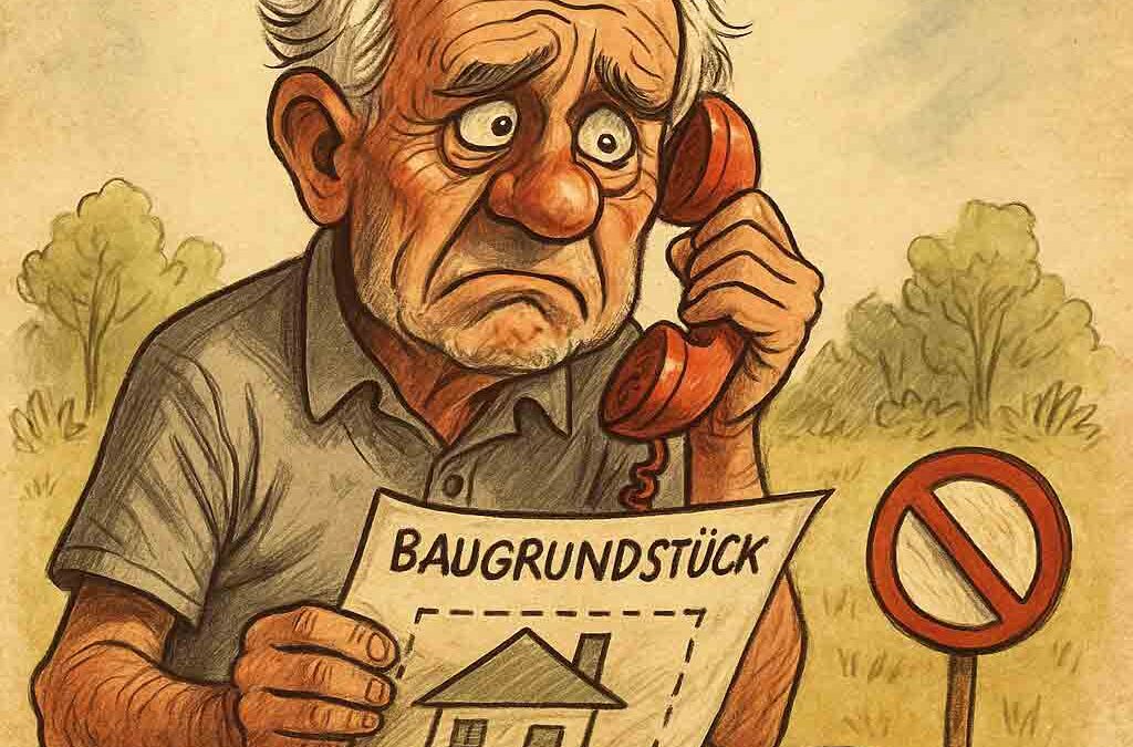 🫀❌ Opa will bauen – darf aber nicht! Willkommen in der Willkommensgemeinde XY