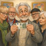 🎨 Opa auf Kunstausstellung – Fünf Euro, große Kunst und das Ende der Großzügigkeit
