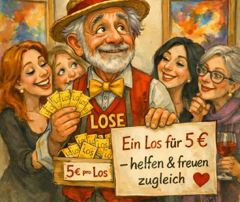 Opa hat heute wieder Aufsicht 🎨