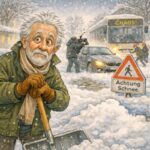 ❄️ Opa, 5 cm Schnee und das Ende der Welt ☕️