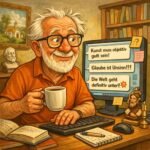 Opa trifft die Große Weisheit des Internets