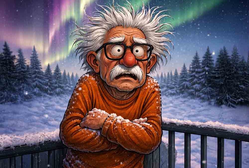 Nordlichter – oder: Wenn der Himmel Disco spielt und Opa stirbt (innerlich)