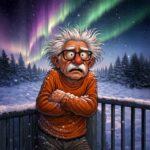 Nordlichter – oder: Wenn der Himmel Disco spielt und Opa stirbt (innerlich)