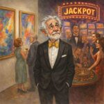 Opa zwischen Kunst und Roulette