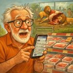 Opa, die Löwen und das Internet-Gewissen