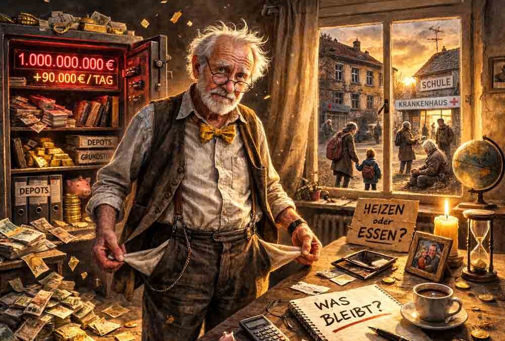 Opa, die Milliarde und der Irrtum vom „Mehr“