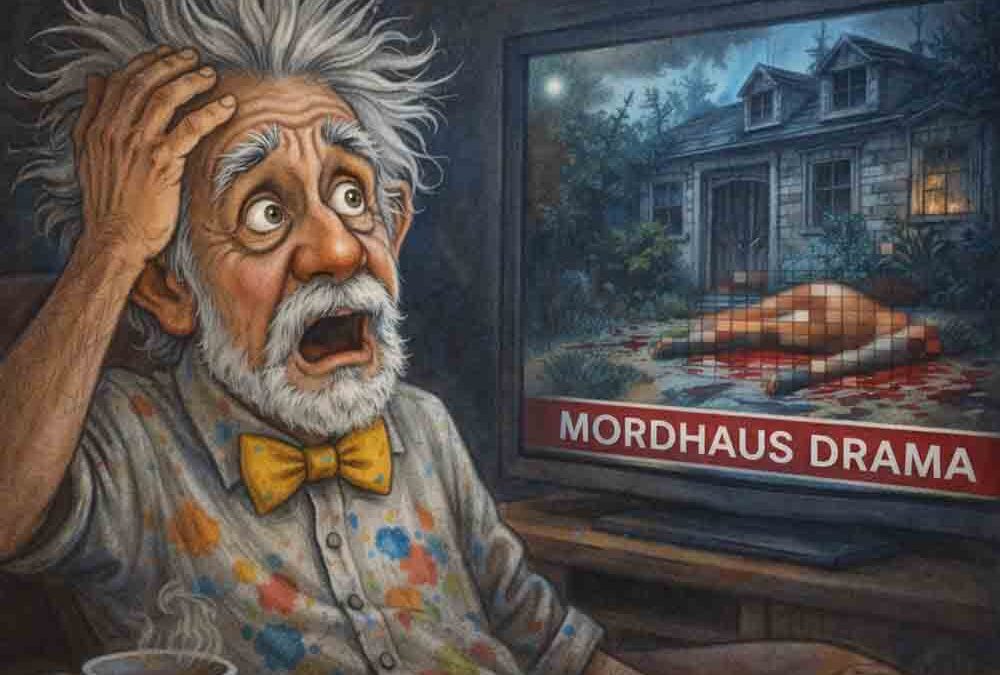 Opa und das Vorabendprogramm im TV