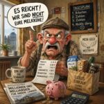 🧓 Opa Karl eskaliert: Willkommen im Premium-Abo „Überleben“