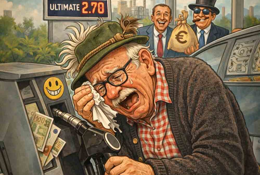 Opa tankt – und andere lachen sich reich